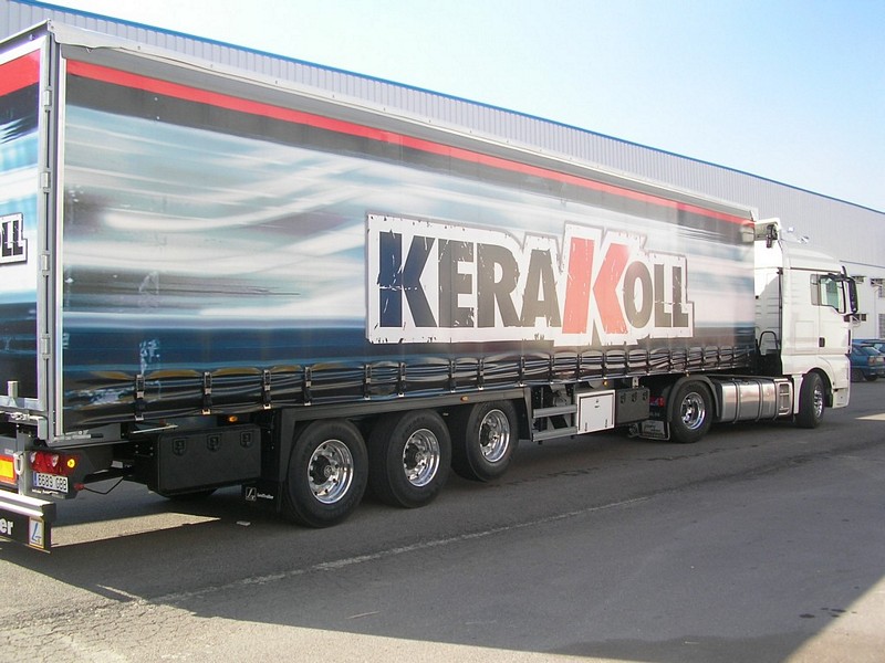 Rotulación de Camión Kerakoll