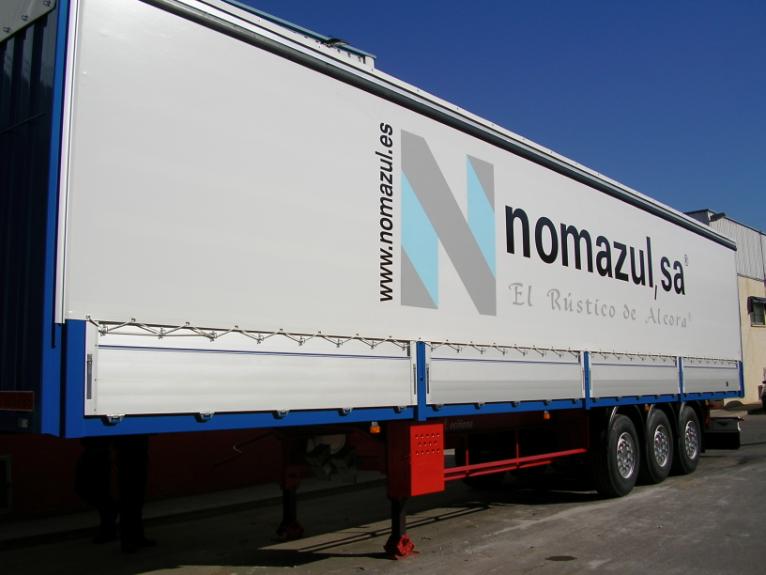 Camión Semilona Nomazul