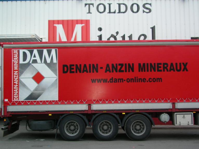Camión Semilona TIR (DAM)