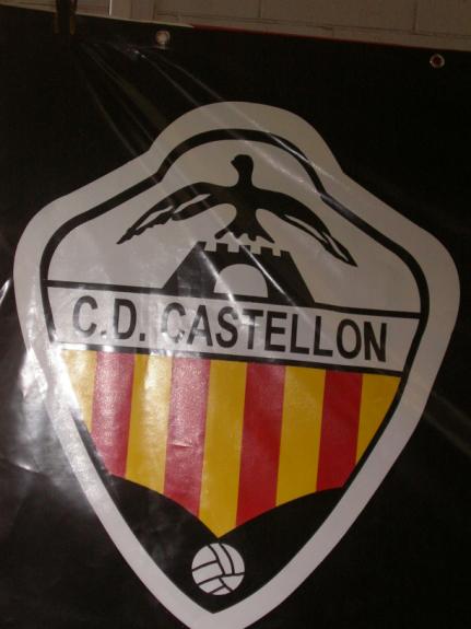 Pancarta C.D.Castellón